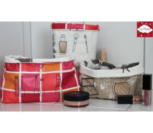 Stickserie ITH - Tasche Make up